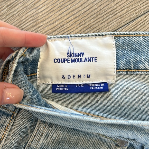 Men’s H&M Skinny Distressed Jeans - Picture 2 of 4